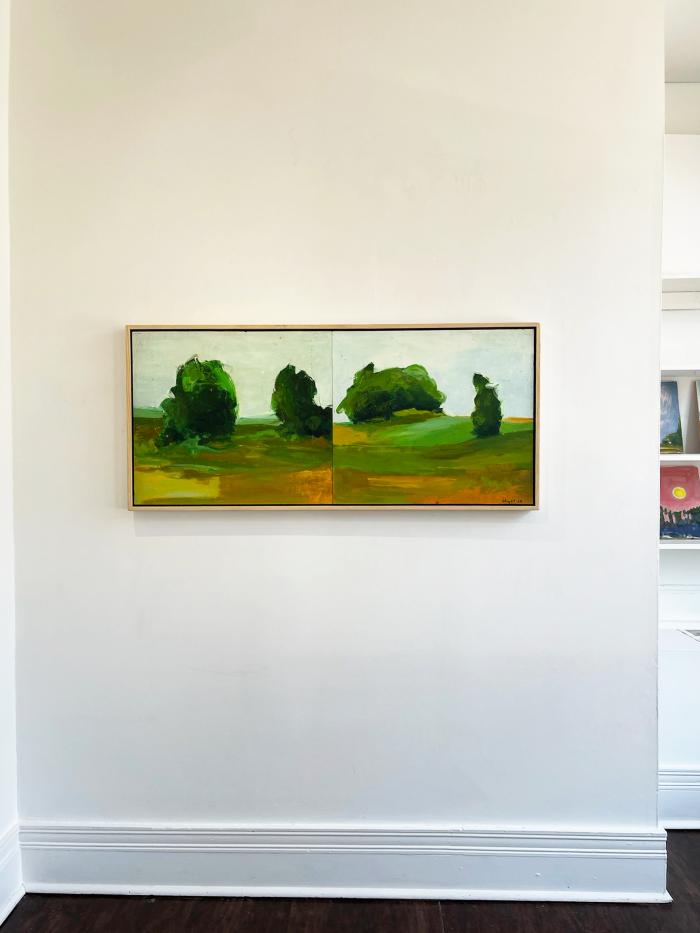 Installation View of Refracted Wilderness