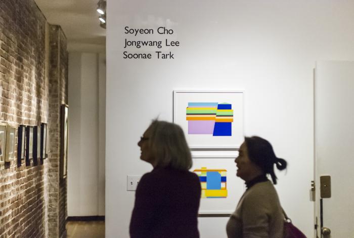 Installation View of KOREAN ART NOW