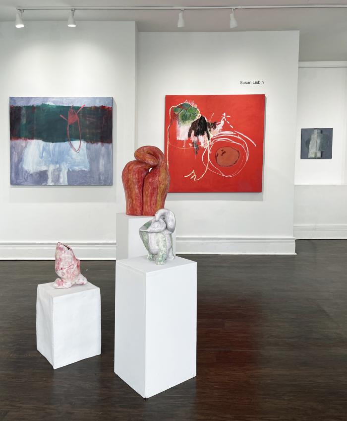 Installation View of Diametric Abstraction