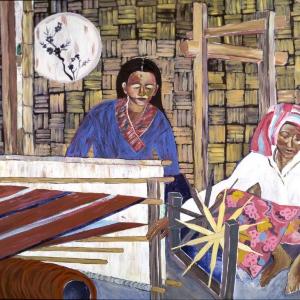 Weavers by Carole Eisner