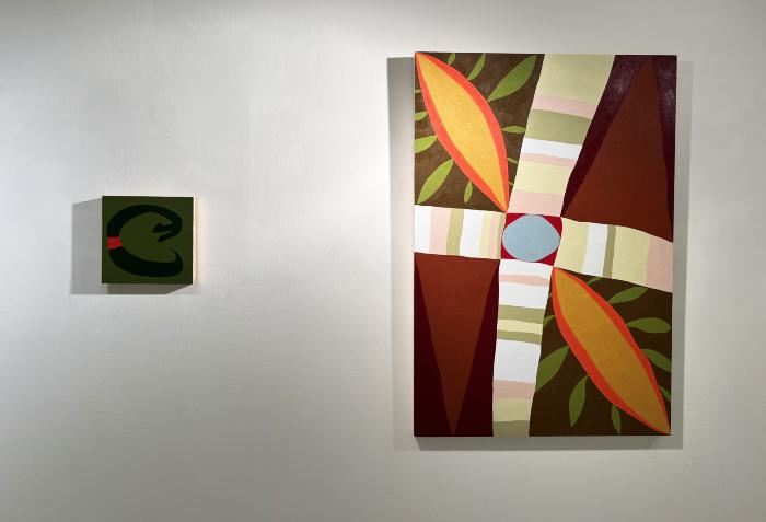 Installation View of Polyrhythm