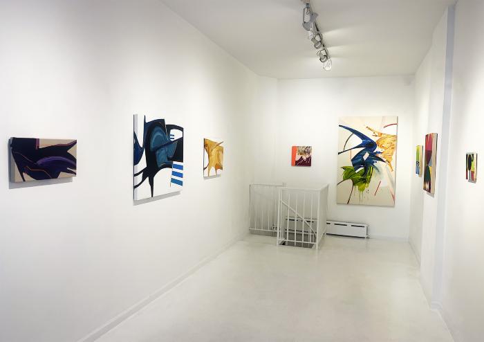 Installation View of Polyrhythm