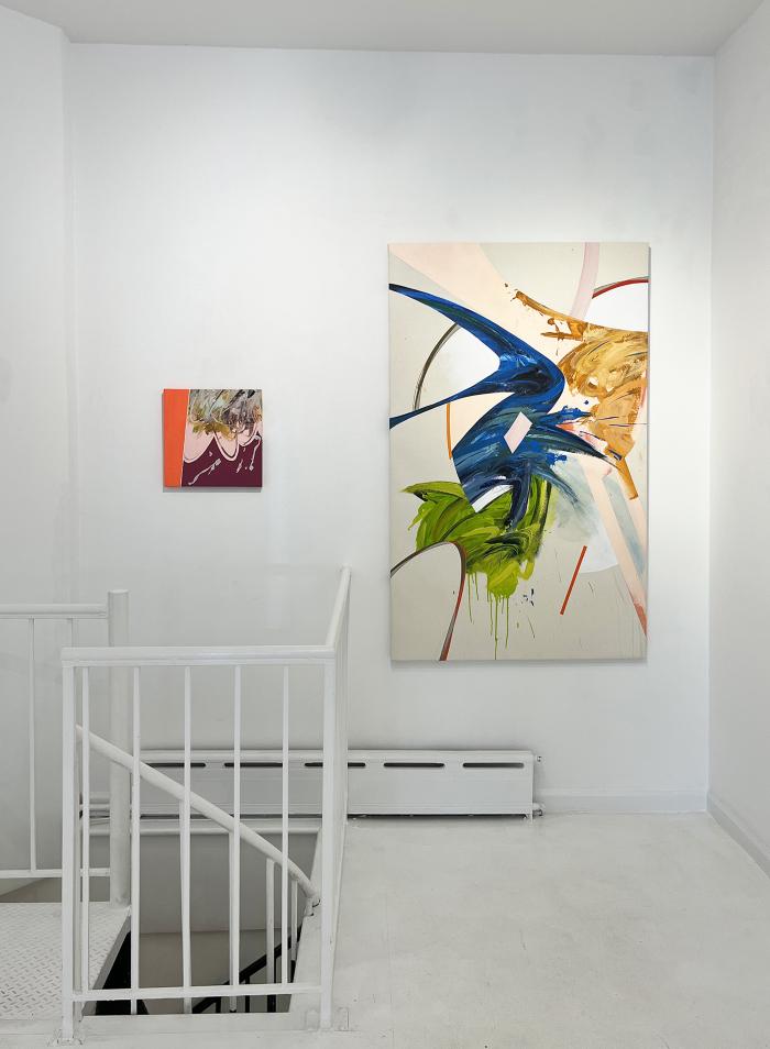 Installation View of Polyrhythm