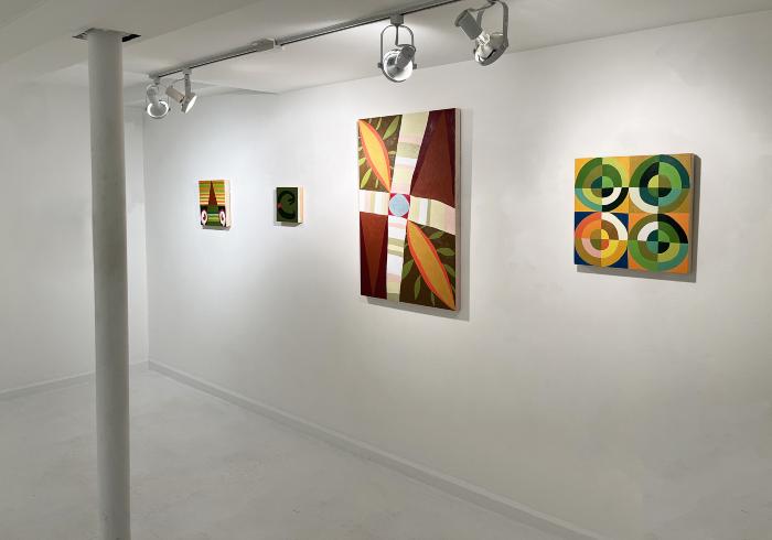 Installation View of Polyrhythm