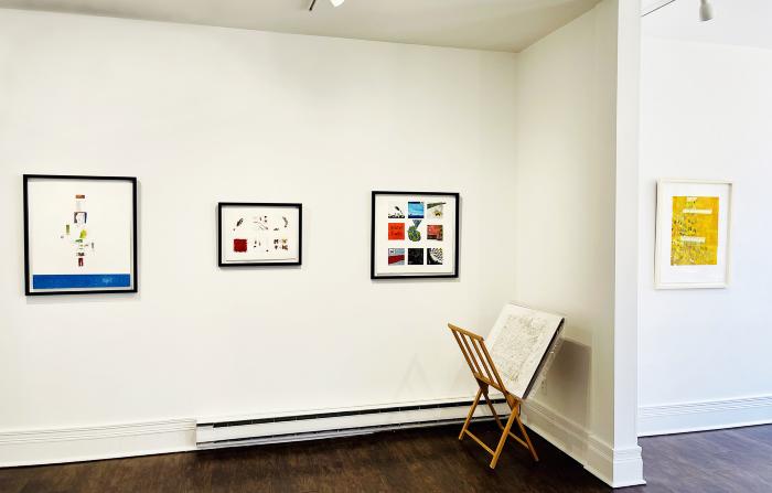 Installation View of Bountiful