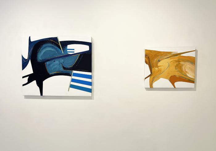 Installation View of Polyrhythm