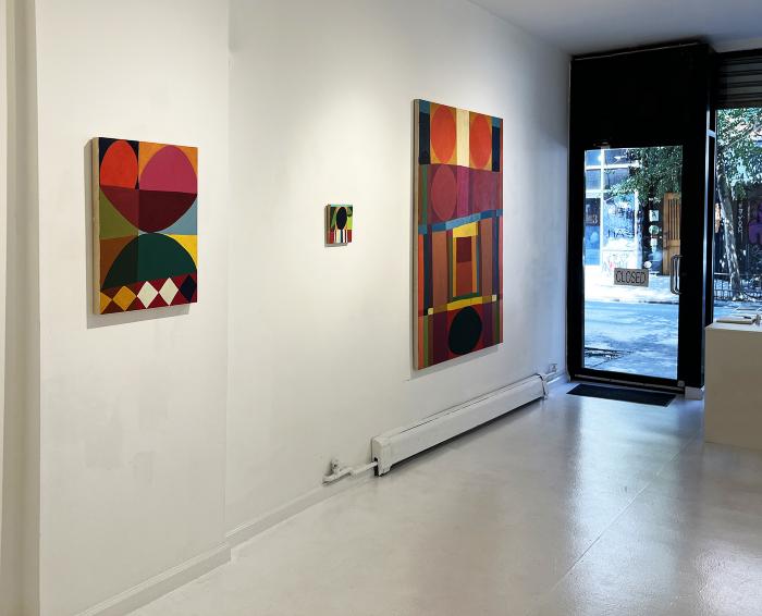 Installation View of Polyrhythm