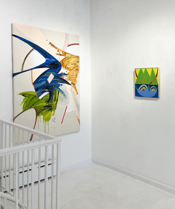 Installation View of Polyrhythm