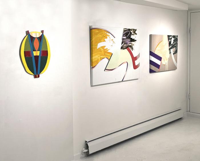 Installation View of Polyrhythm