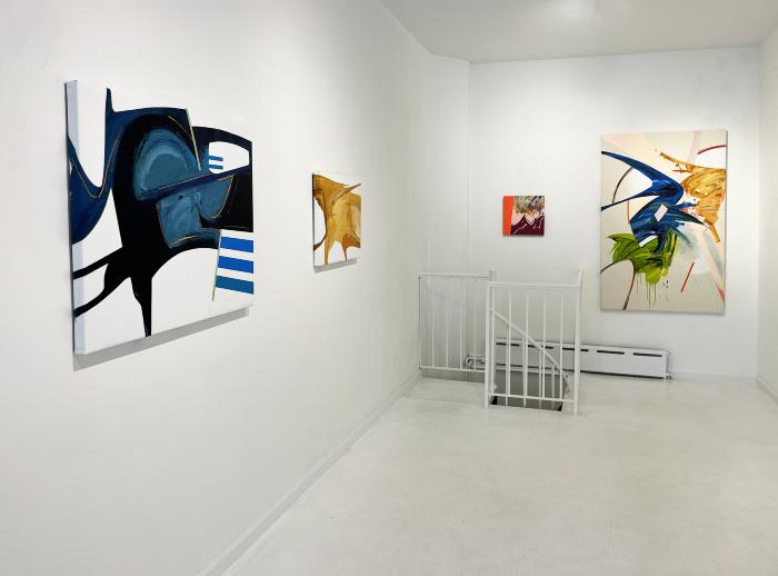 Installation View of Polyrhythm