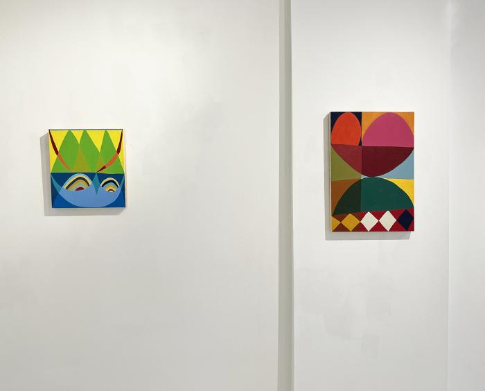 Installation View of Polyrhythm