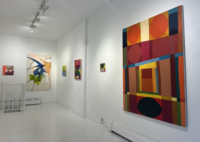 Installation View of Polyrhythm