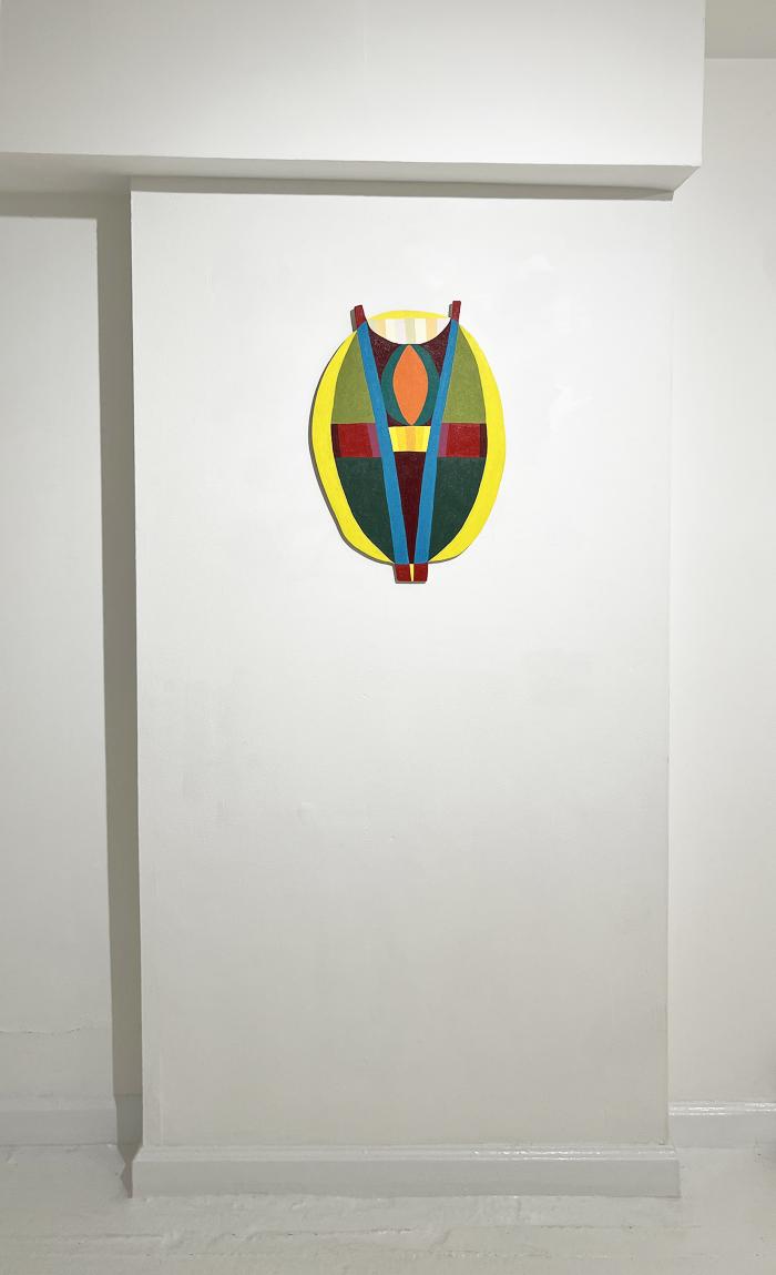 Installation View of Polyrhythm