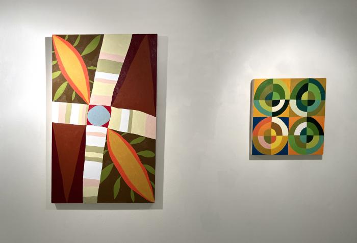 Installation View of Polyrhythm