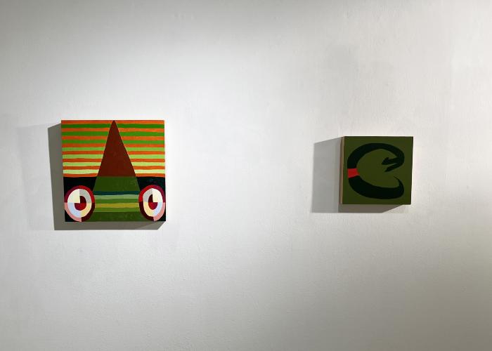 Installation View of Polyrhythm