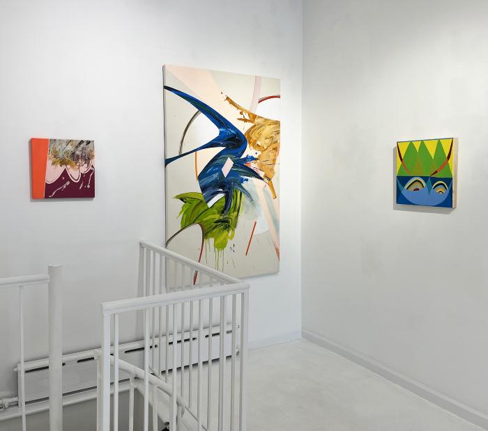 Installation View of Polyrhythm