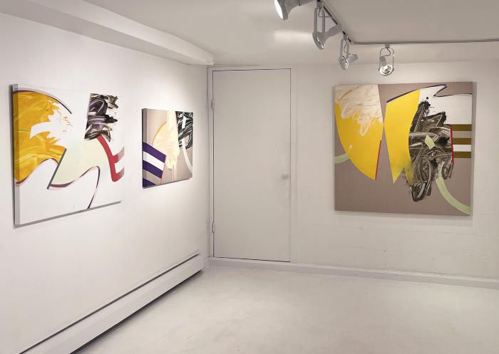 Installation View of Polyrhythm