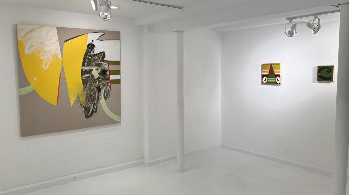 Installation View of Polyrhythm