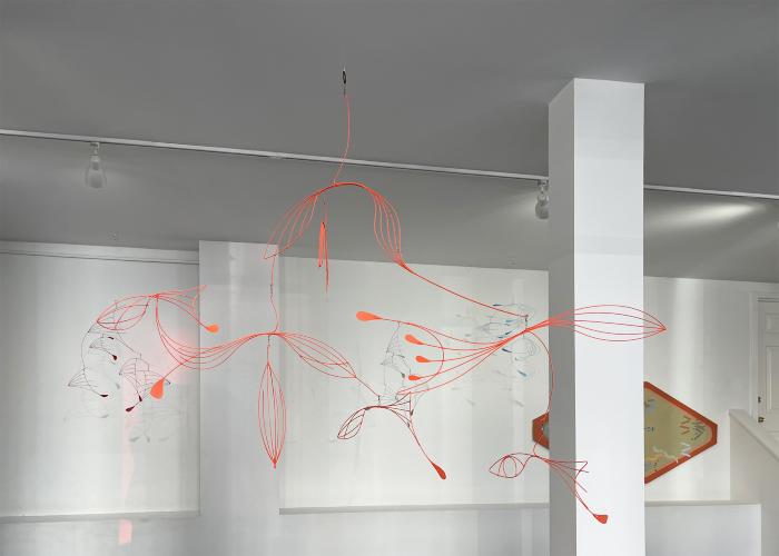 Installation View of fission / fusion