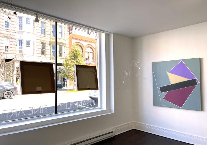 Installation View of fission / fusion