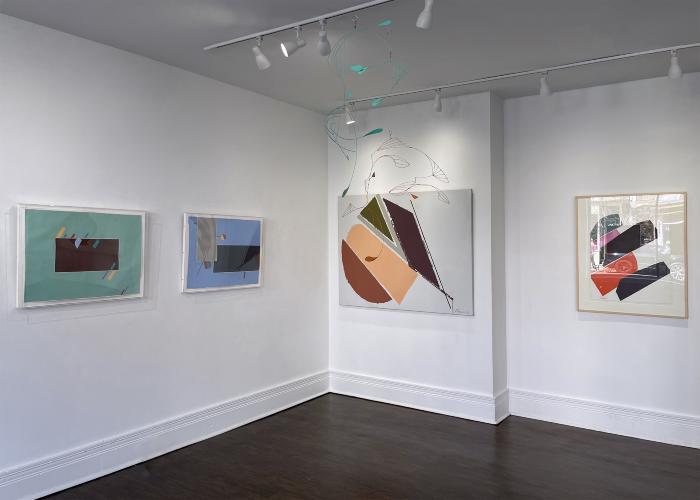 Installation View of fission / fusion