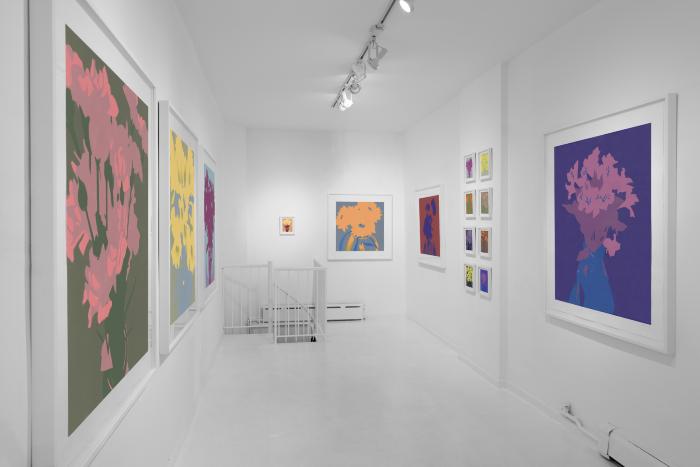 Installation View of Deli Flowers My Husband Bought Me