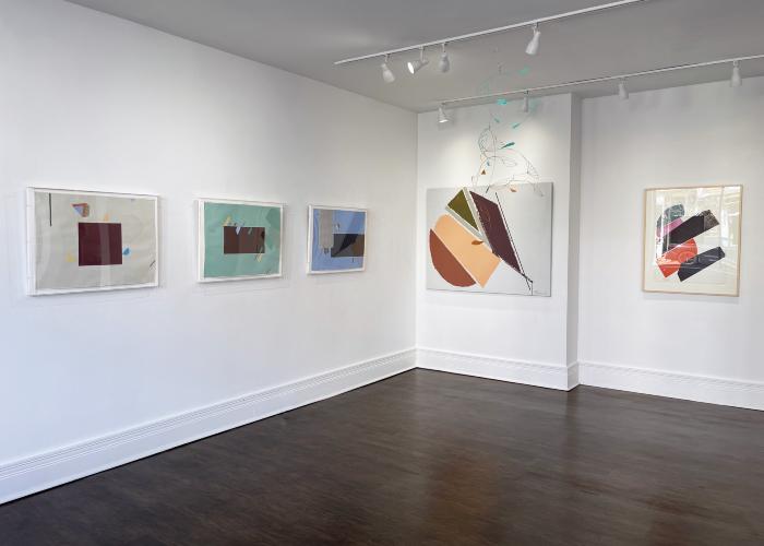 Installation View of fission / fusion