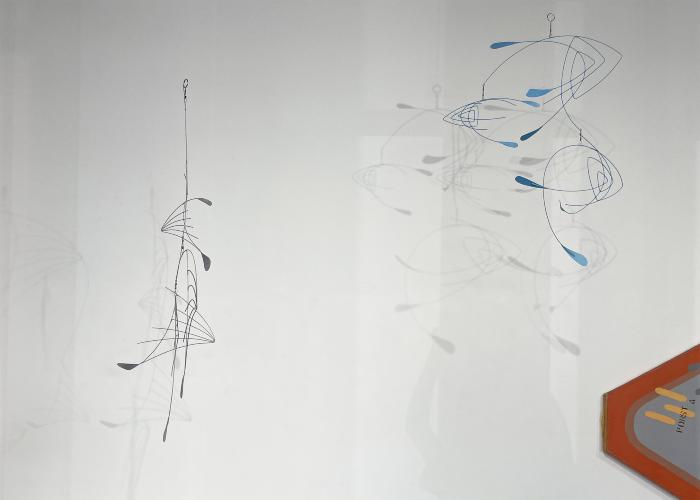 Installation View of fission / fusion