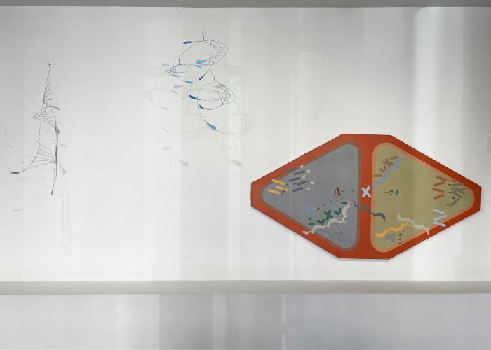 Installation View of fission / fusion