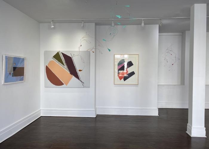 Installation View of fission / fusion