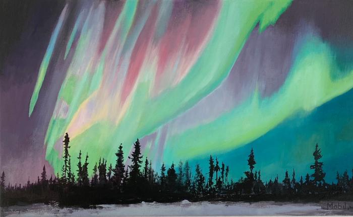 AURORA BOREALIS (Mobil) by Jim Denney