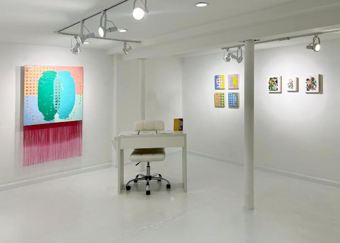 Installation View of But We've Come So Far