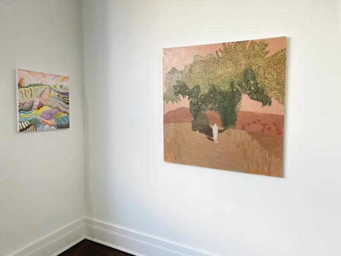 Installation View of Landscapes of Transcendence: Part I - Magical Realism