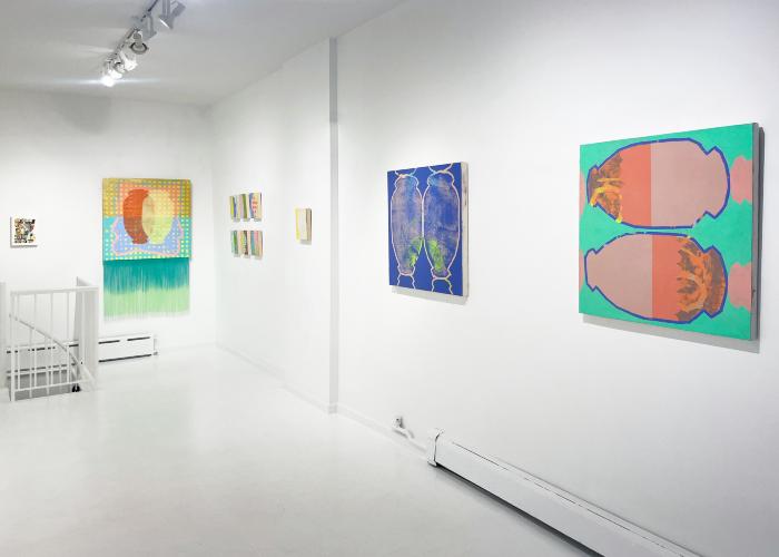 Installation View of But We've Come So Far