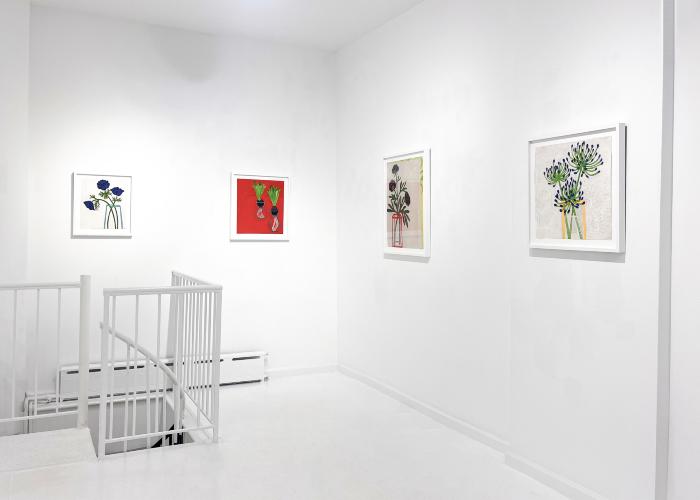 Installation View of Keeping Memories