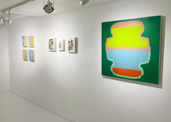 Installation View of But We've Come So Far