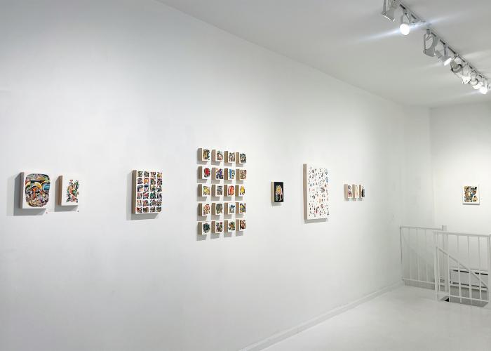 Installation View of But We've Come So Far