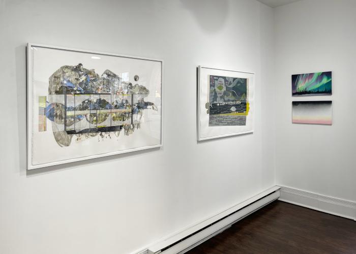 Installation View of Landscapes of Transcendence: Part I - Magical Realism