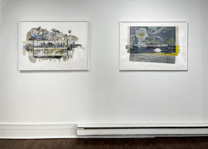 Installation View of Landscapes of Transcendence: Part I - Magical Realism