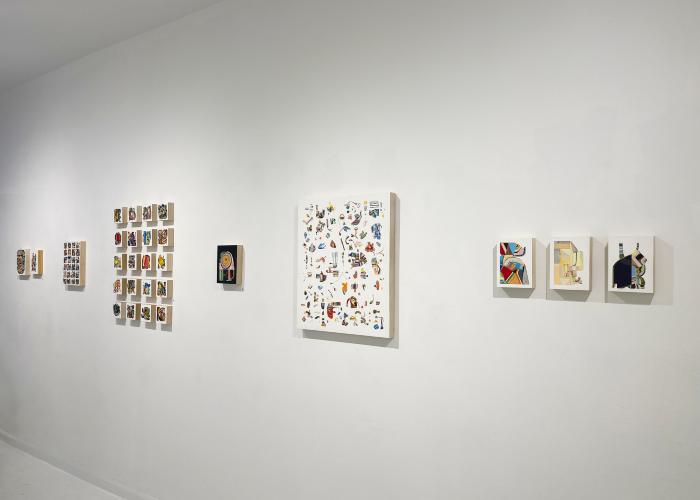 Installation View of But We've Come So Far