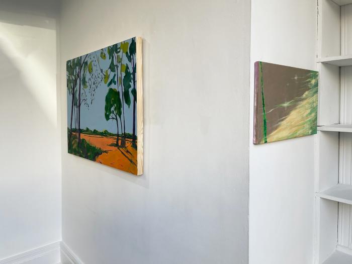 Installation View of Landscapes of Transcendence: Part I - Magical Realism