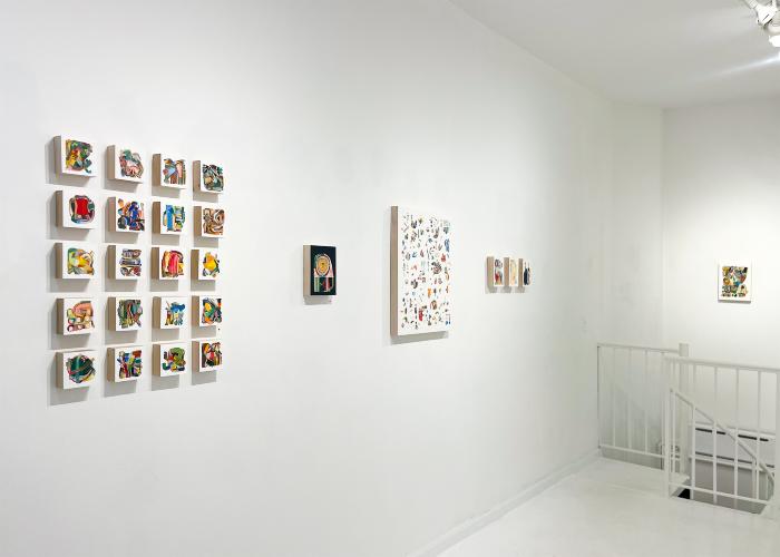 Installation View of But We've Come So Far