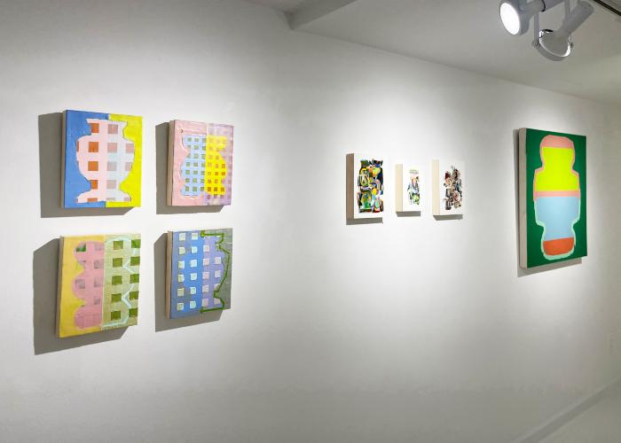 Installation View of But We've Come So Far