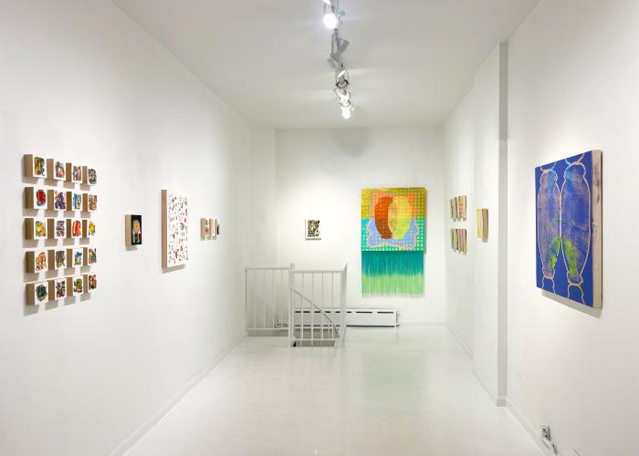 Installation View of But We've Come So Far