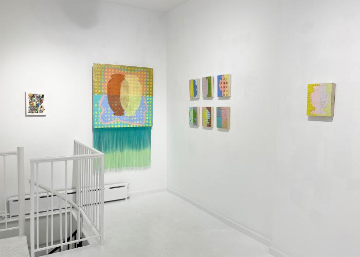 Installation View of But We've Come So Far