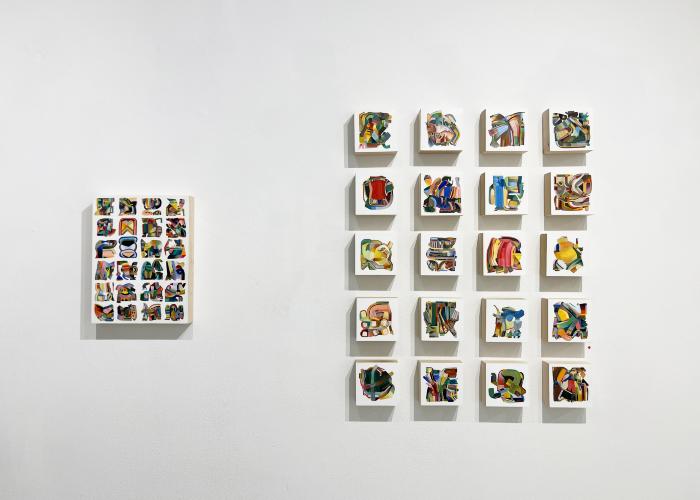 Installation View of But We've Come So Far