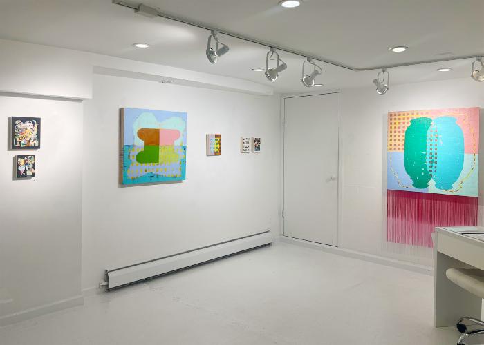 Installation View of But We've Come So Far