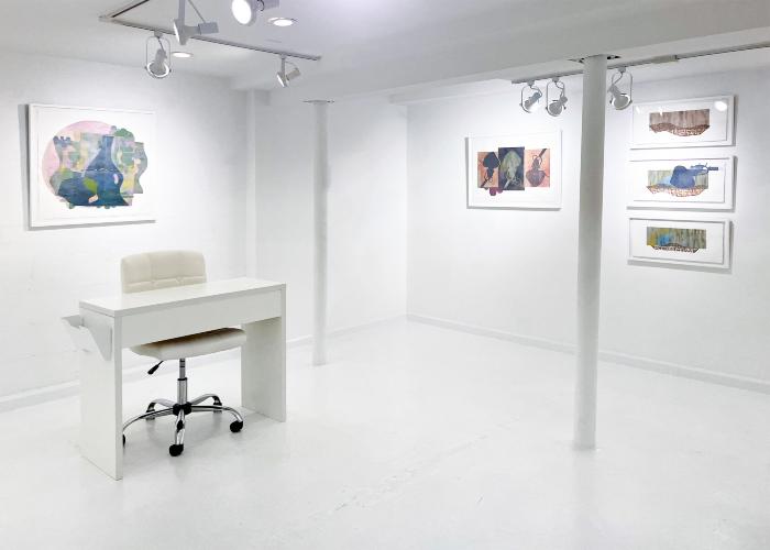 Installation View of Keeping Memories