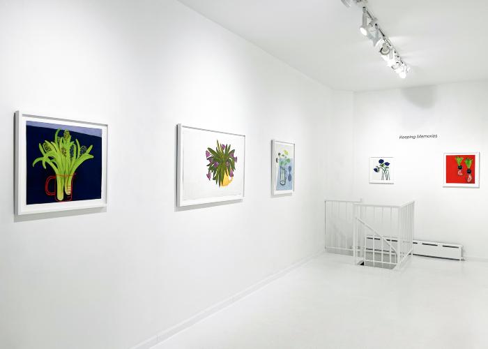 Installation View of Keeping Memories