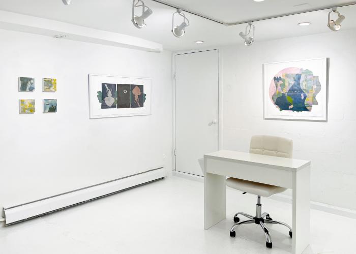 Installation View of Keeping Memories